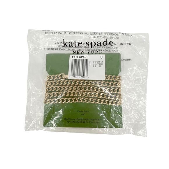 KATE SPADE New York Jolie Chain Phone Crossbody+Additional Chain Strap - Picture 9 of 16